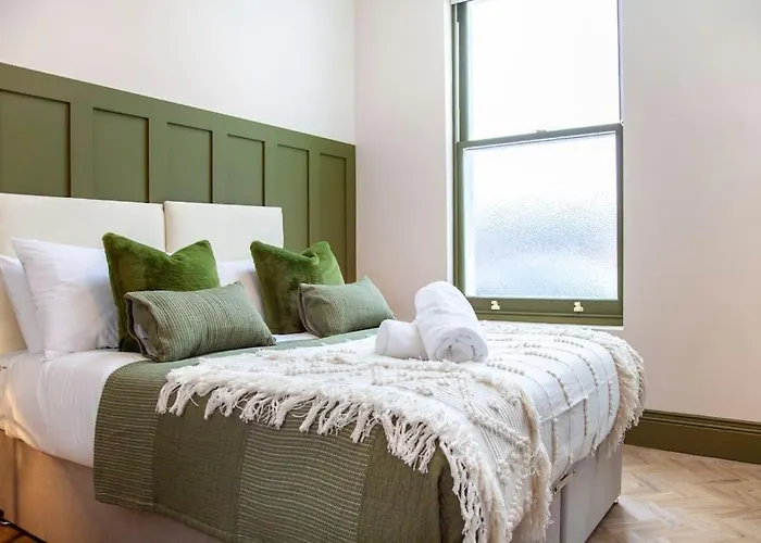 Prestige 2 Bedroom With Free Parking